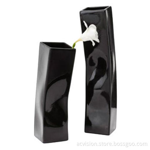 Bohemia Crystal Ceramic Vases, Customized Sizes Welcomed